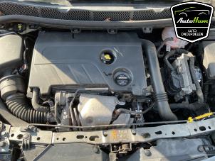Opel Astra K 1.6 SIDI Eco Turbo 16V Sloopvoertuig (2019, Donker, Grijs)