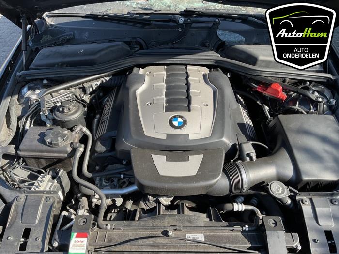 BMW 6 serie 650 i 4.8 V8 32V Sloopvoertuig (2007, Zwart)