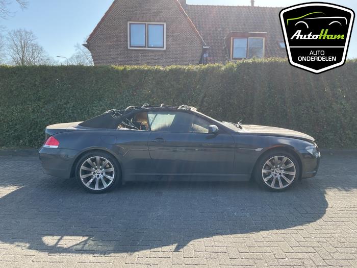 BMW 6 serie 650 i 4.8 V8 32V Sloopvoertuig (2007, Zwart)