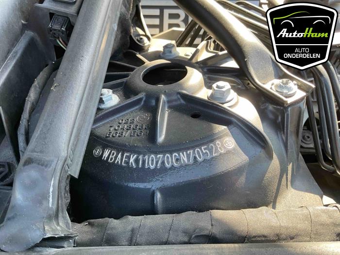 BMW 6 serie 650 i 4.8 V8 32V Sloopvoertuig (2007, Zwart)