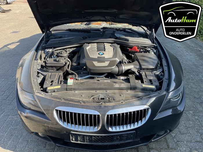 BMW 6 serie 650 i 4.8 V8 32V Sloopvoertuig (2007, Zwart)