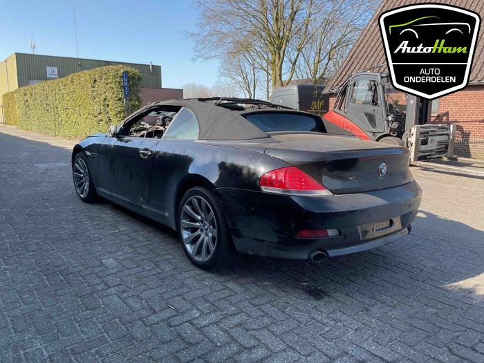 BMW 6 serie 650 i 4.8 V8 32V Sloopvoertuig (2007, Zwart)