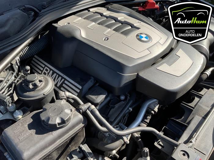 BMW 6 serie 650 i 4.8 V8 32V Sloopvoertuig (2007, Zwart)