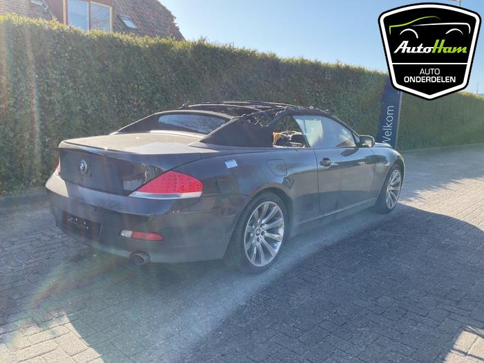 BMW 6 serie 650 i 4.8 V8 32V Sloopvoertuig (2007, Zwart)