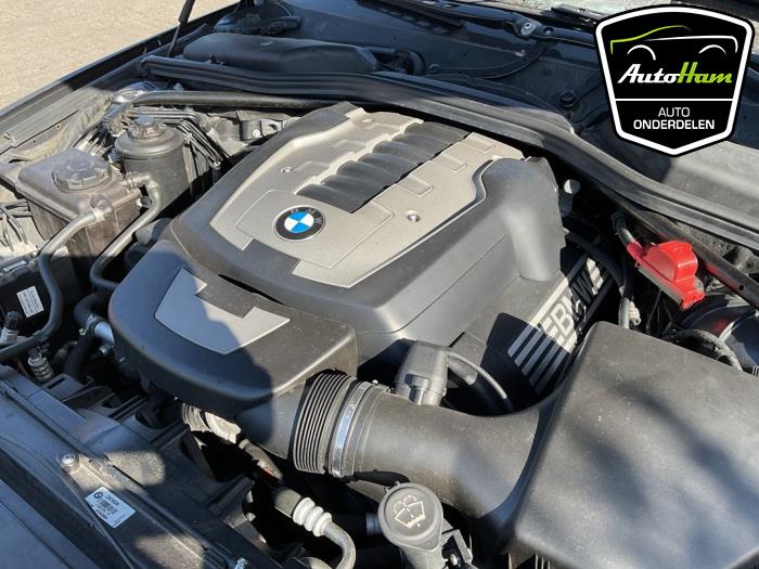 BMW 6 serie 650 i 4.8 V8 32V Sloopvoertuig (2007, Zwart)