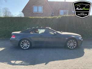 BMW 6 serie 650 i 4.8 V8 32V Sloopvoertuig (2007, Zwart)