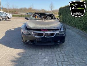 BMW 6 serie 650 i 4.8 V8 32V Sloopvoertuig (2007, Zwart)