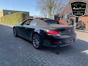 BMW 6 serie 650 i 4.8 V8 32V Sloopvoertuig (2007, Zwart)
