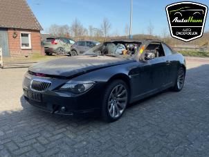 BMW 6 serie 650 i 4.8 V8 32V Sloopvoertuig (2007, Zwart)