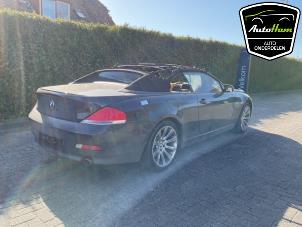 BMW 6 serie 650 i 4.8 V8 32V Sloopvoertuig (2007, Zwart)