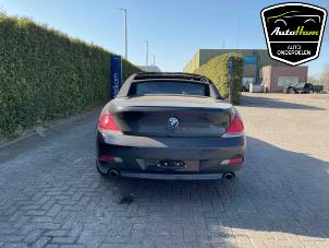 BMW 6 serie 650 i 4.8 V8 32V Sloopvoertuig (2007, Zwart)