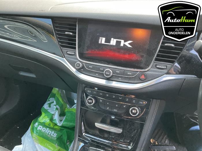 Opel Astra K Sports Tourer 1.6 CDTI 136 16V Sloopvoertuig (2016, Licht, Blauw, Beige)