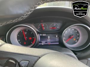 Opel Astra K Sports Tourer 1.6 CDTI 136 16V Sloopvoertuig (2016, Licht, Blauw, Beige)