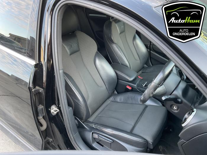 Audi A3 Limousine 1.4 TFSI ACT 16V Sloopvoertuig (2015, Zwart)