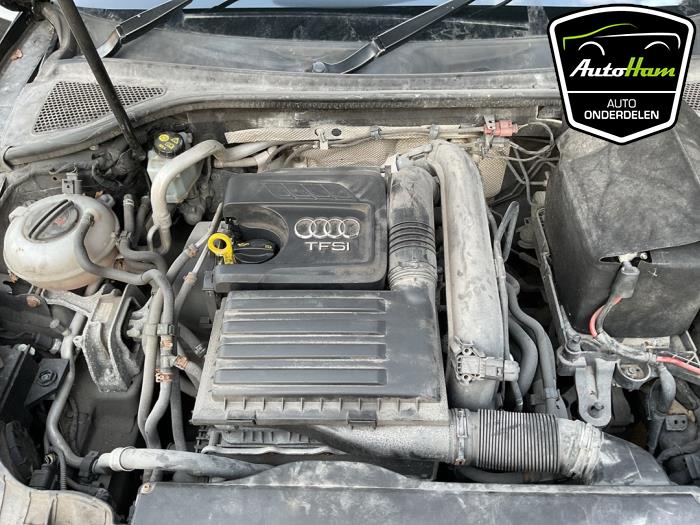 Audi A3 Limousine 1.4 TFSI ACT 16V Sloopvoertuig (2015, Zwart)