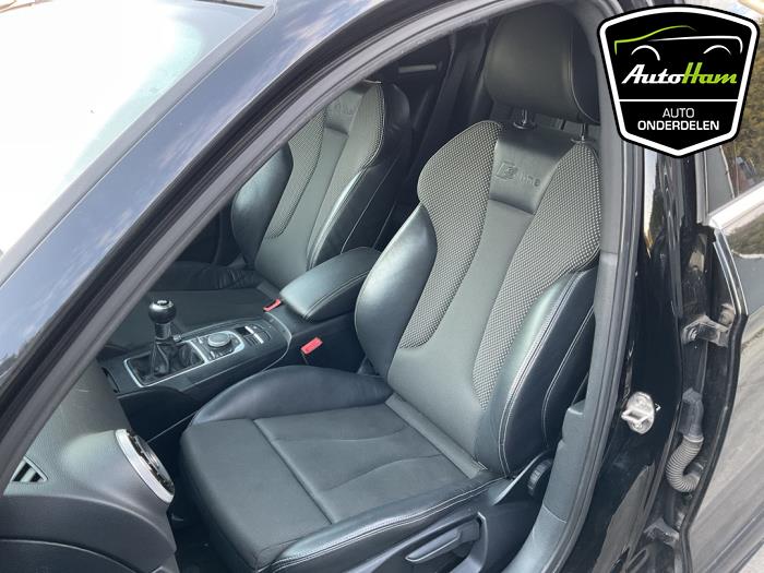 Audi A3 Limousine 1.4 TFSI ACT 16V Sloopvoertuig (2015, Zwart)