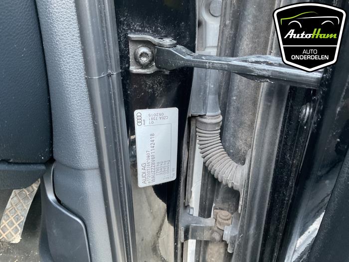 Audi A3 Limousine 1.4 TFSI ACT 16V Sloopvoertuig (2015, Zwart)