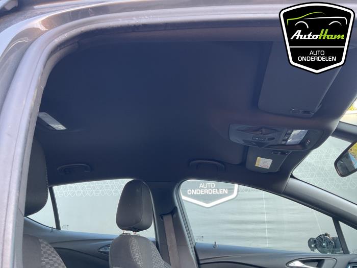 Opel Astra K 1.6 CDTI 136 16V Sloopvoertuig (2016, Donker, Grijs)