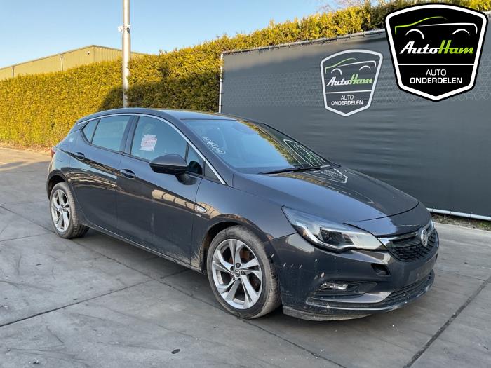 Opel Astra K 1.6 CDTI 136 16V Sloopvoertuig (2016, Donker, Grijs)