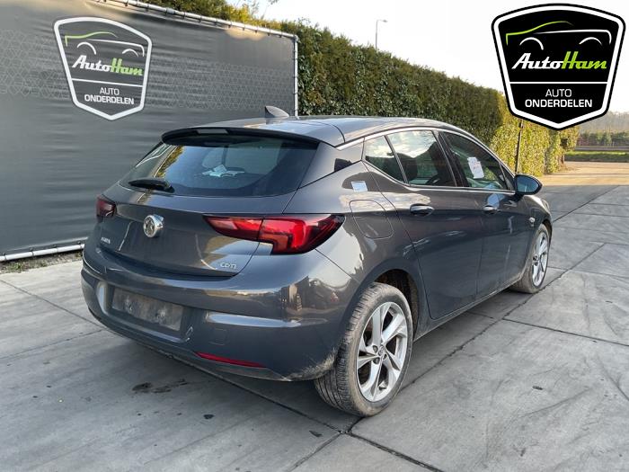 Opel Astra K 1.6 CDTI 136 16V Sloopvoertuig (2016, Donker, Grijs)