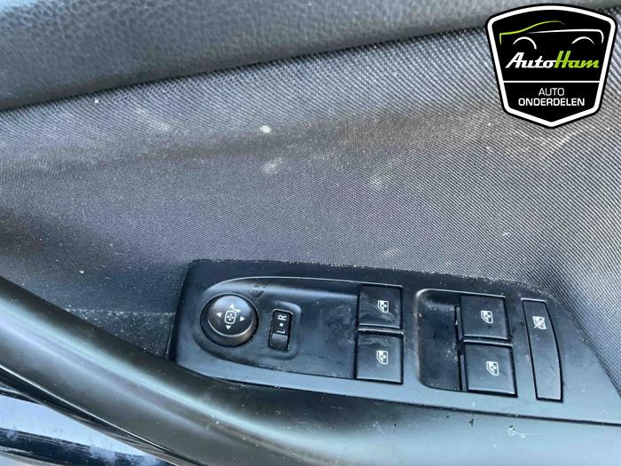 Opel Astra K 1.6 CDTI 136 16V Sloopvoertuig (2016, Donker, Grijs)