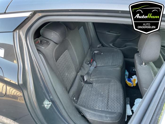 Opel Astra K 1.6 CDTI 136 16V Sloopvoertuig (2016, Donker, Grijs)