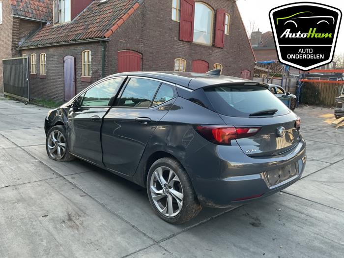Opel Astra K 1.6 CDTI 136 16V Sloopvoertuig (2016, Donker, Grijs)