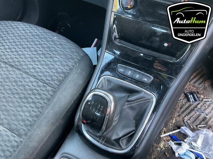 Opel Astra K 1.6 CDTI 136 16V Sloopvoertuig (2016, Donker, Grijs)