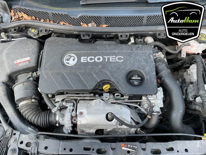 Opel Astra K 1.6 CDTI 136 16V Sloopvoertuig (2016, Donker, Grijs)