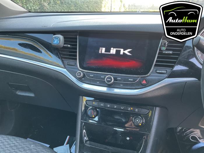 Opel Astra K 1.6 CDTI 136 16V Sloopvoertuig (2016, Donker, Grijs)