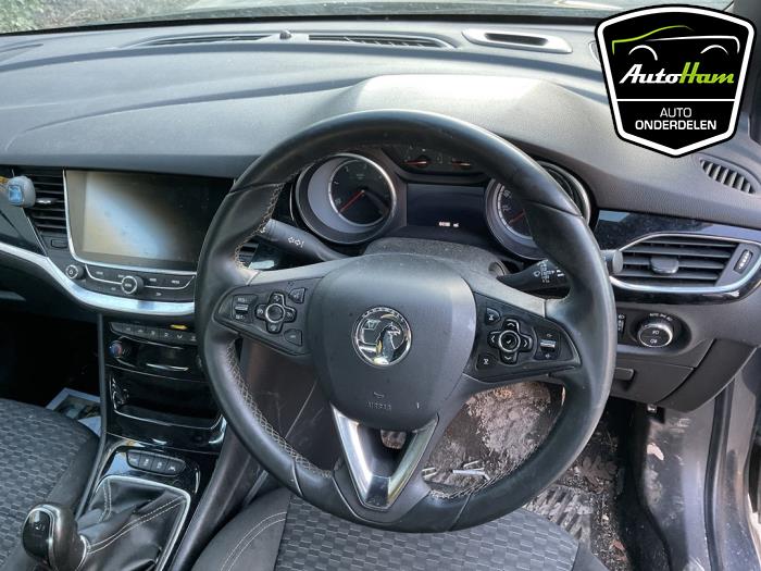 Opel Astra K 1.6 CDTI 136 16V Sloopvoertuig (2016, Donker, Grijs)