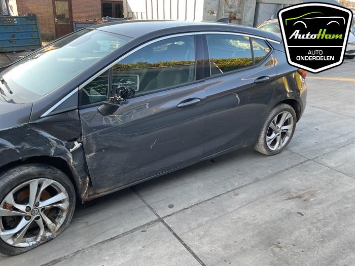 Opel Astra K 1.6 CDTI 136 16V Sloopvoertuig (2016, Donker, Grijs)