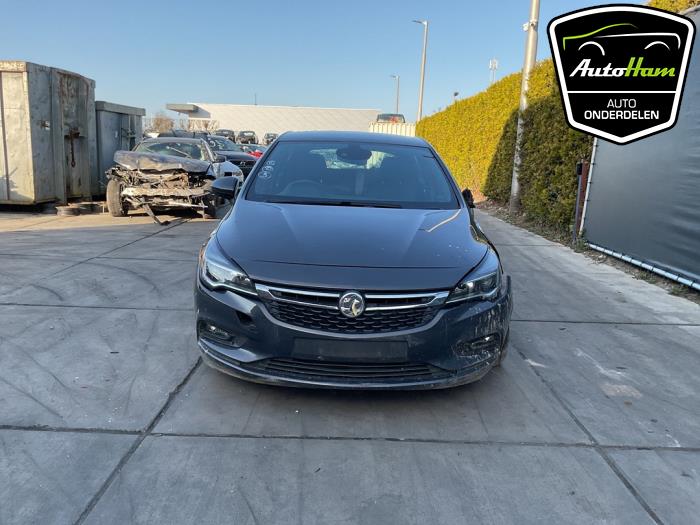 Opel Astra K 1.6 CDTI 136 16V Sloopvoertuig (2016, Donker, Grijs)