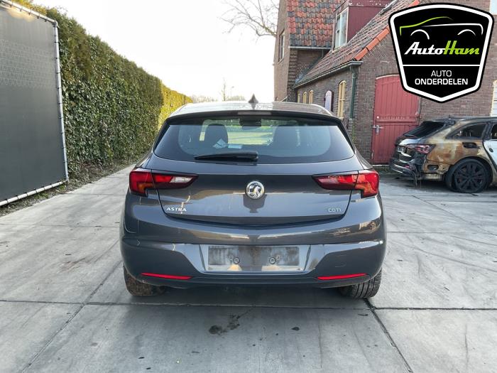 Opel Astra K 1.6 CDTI 136 16V Sloopvoertuig (2016, Donker, Grijs)