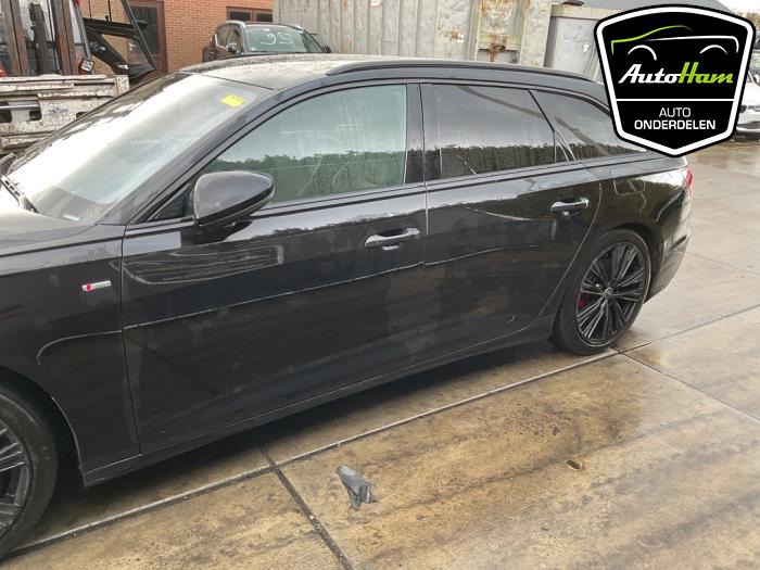 Audi A6 Avant 2.0 16V 55 TFSI e Hybrid Quattro Sloopvoertuig (2020, Zwart)