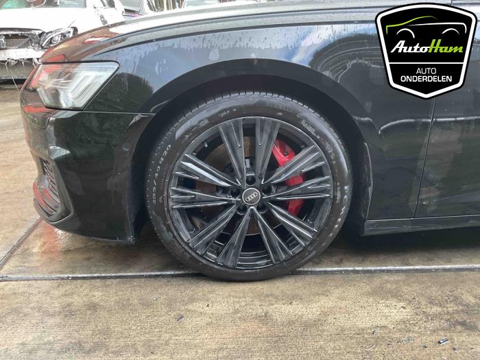 Audi A6 Avant 2.0 16V 55 TFSI e Hybrid Quattro Sloopvoertuig (2020, Zwart)