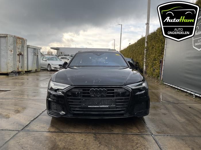 Audi A6 Avant 2.0 16V 55 TFSI e Hybrid Quattro Sloopvoertuig (2020, Zwart)