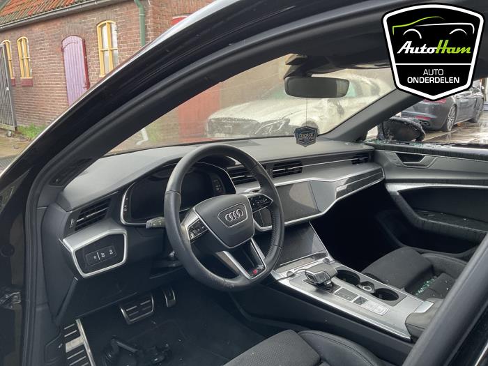 Audi A6 Avant 2.0 16V 55 TFSI e Hybrid Quattro Sloopvoertuig (2020, Zwart)