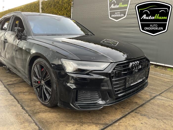 Audi A6 Avant 2.0 16V 55 TFSI e Hybrid Quattro Sloopvoertuig (2020, Zwart)