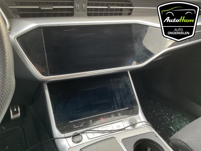 Audi A6 Avant 2.0 16V 55 TFSI e Hybrid Quattro Sloopvoertuig (2020, Zwart)