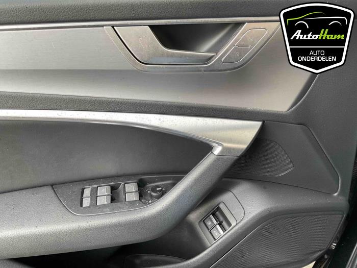 Audi A6 Avant 2.0 16V 55 TFSI e Hybrid Quattro Sloopvoertuig (2020, Zwart)