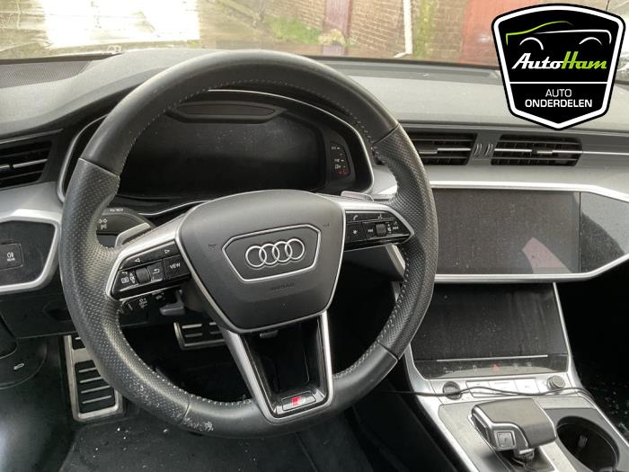 Audi A6 Avant 2.0 16V 55 TFSI e Hybrid Quattro Sloopvoertuig (2020, Zwart)