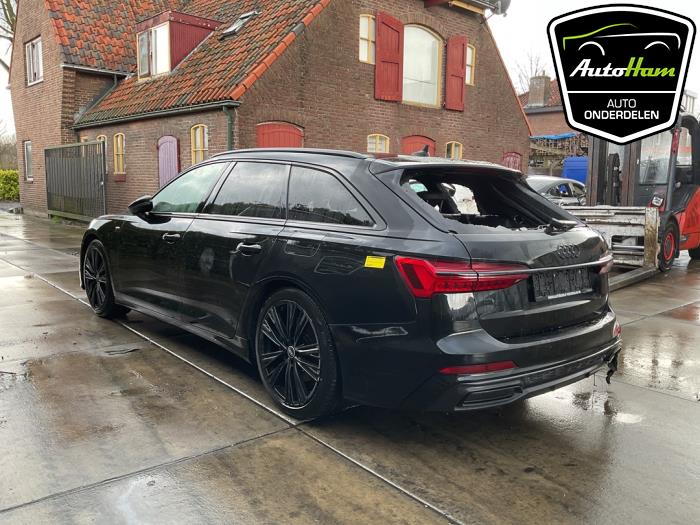 Audi A6 Avant 2.0 16V 55 TFSI e Hybrid Quattro Sloopvoertuig (2020, Zwart)
