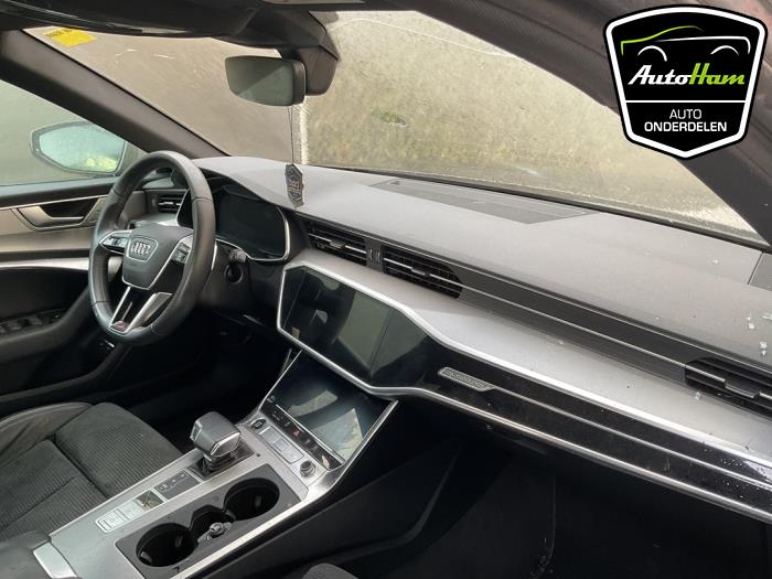 Audi A6 Avant 2.0 16V 55 TFSI e Hybrid Quattro Sloopvoertuig (2020, Zwart)