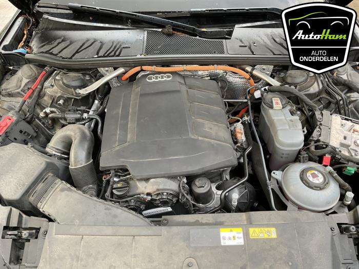 Audi A6 Avant 2.0 16V 55 TFSI e Hybrid Quattro Sloopvoertuig (2020, Zwart)
