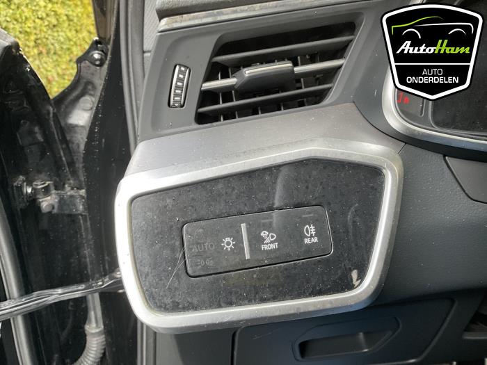 Audi A6 Avant 2.0 16V 55 TFSI e Hybrid Quattro Sloopvoertuig (2020, Zwart)