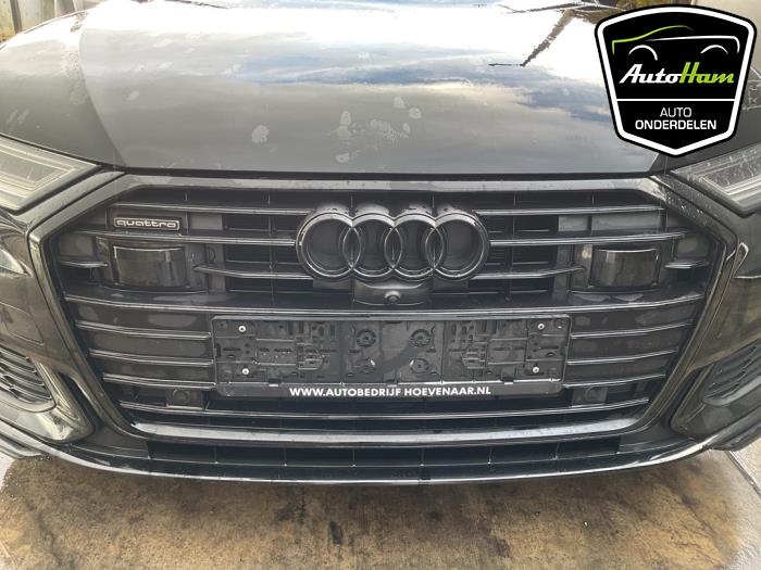 Audi A6 Avant 2.0 16V 55 TFSI e Hybrid Quattro Sloopvoertuig (2020, Zwart)