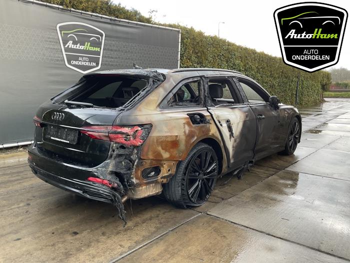 Audi A6 Avant 2.0 16V 55 TFSI e Hybrid Quattro Sloopvoertuig (2020, Zwart)
