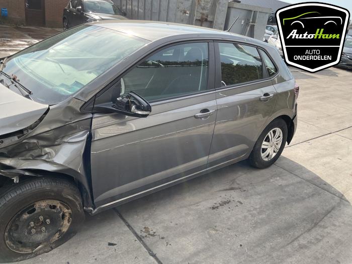 Volkswagen Polo VI 1.0 12V BlueMotion Technology Sloopvoertuig (2018, Grijs)
