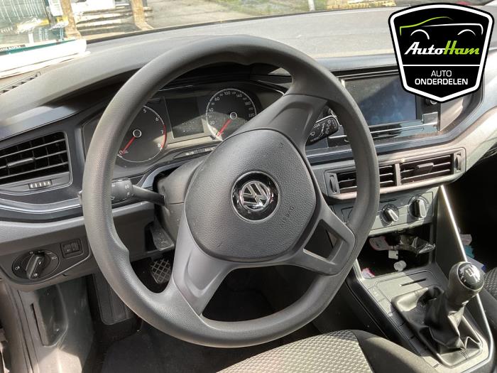 Volkswagen Polo VI 1.0 12V BlueMotion Technology Sloopvoertuig (2018, Grijs)